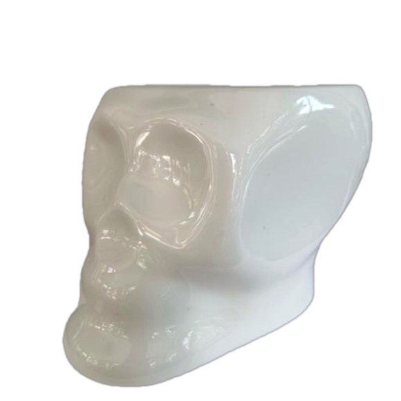 Scentsy DIY Calavera Skull Full Size Warmer Halloween Missing Lid - Picture 4 of 13